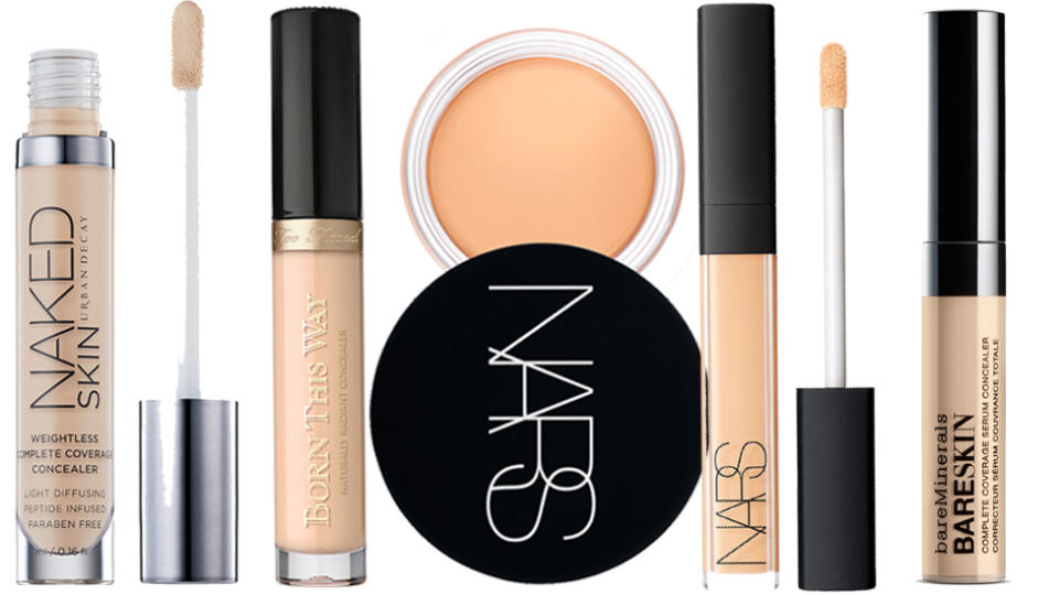 Mecca’s top five bestselling concealers