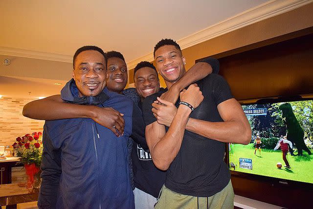 <p>Giannis Antetokounmpo Instagram</p>