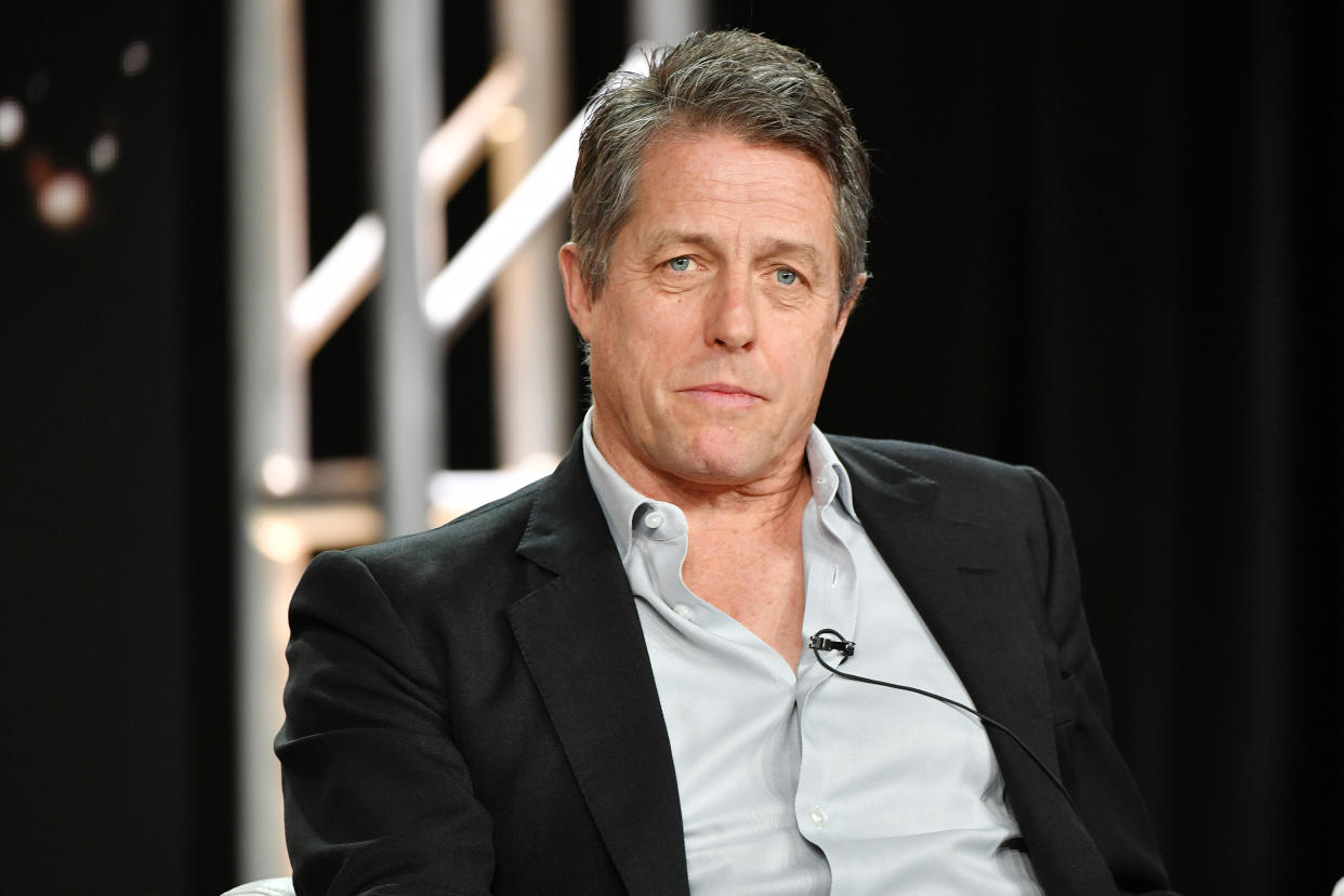 PASADENA, CALIFORNIA - JANUARY 15: Hugh Grant of 