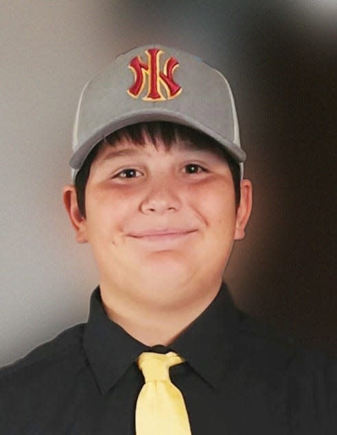 Terry Badger III, 13, of Covington, passed away at his home on March 6, 2023.