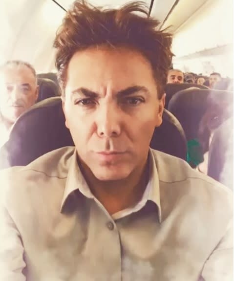 Crédito: Cristian Castro/Instagram