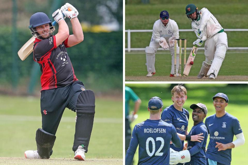 Busy weekend - for local cricket <i>(Image: NICKY HAYES)</i>