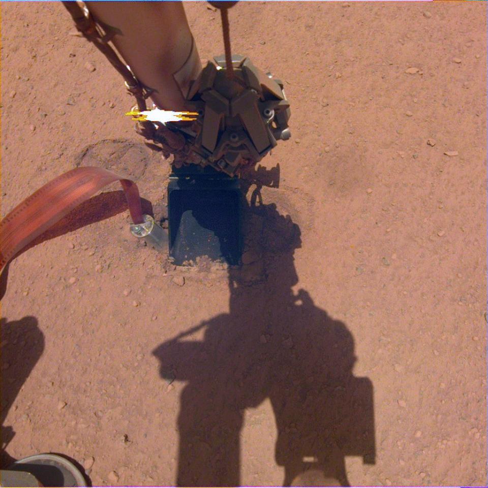 mars insight mole