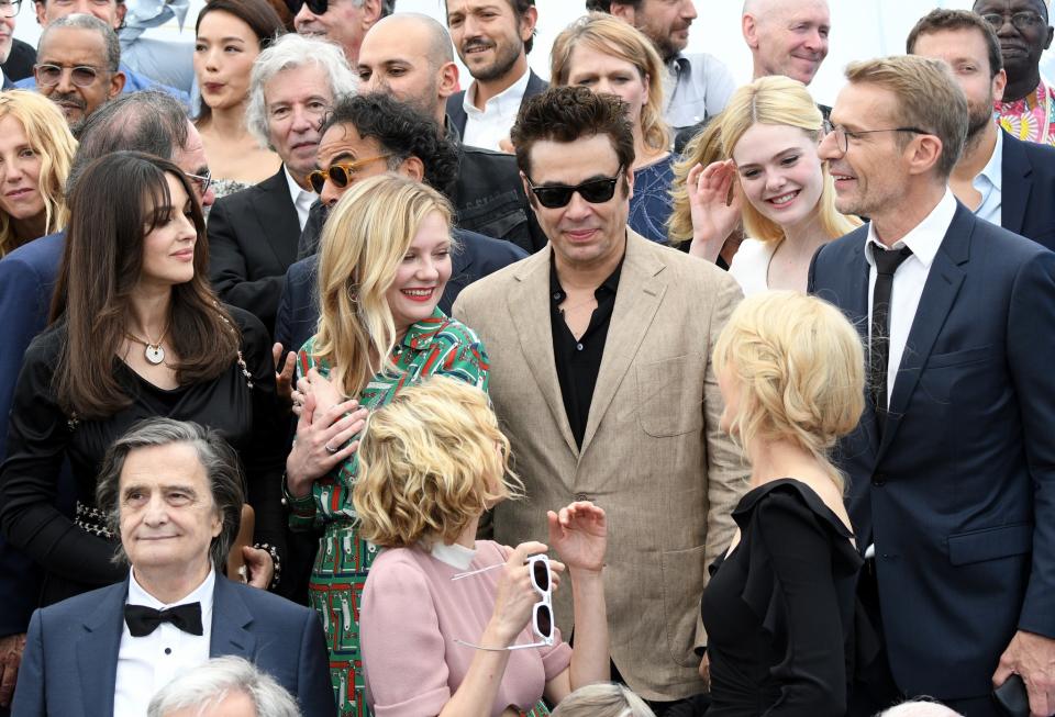 Monica Bellucci, Kristen Dunst, Benicio Del Toro, Christophe Lambert, Elle Fannin, Jean-Pierre Léaud…