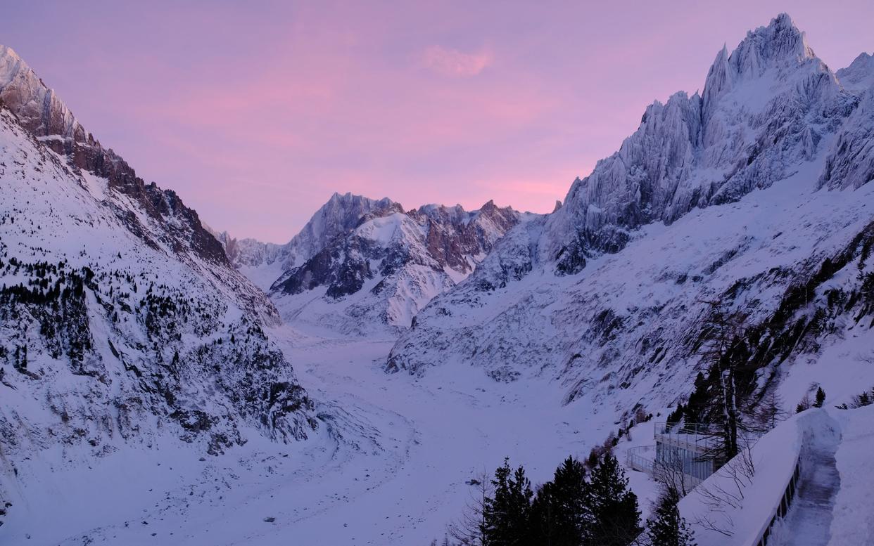 Terminal Neige Montenvers boasts some of the best views in the Alps -