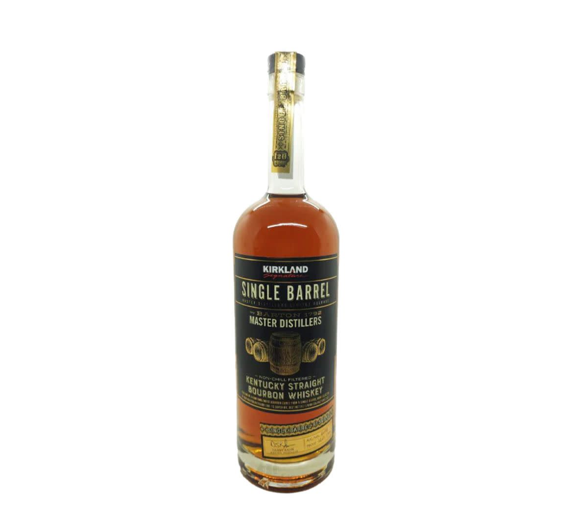 Kirkland Signature Single Barrel Bourbon