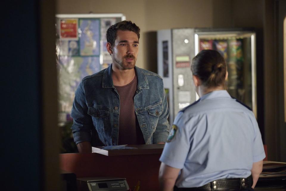 Friday, July 8: Xander heads to the police station