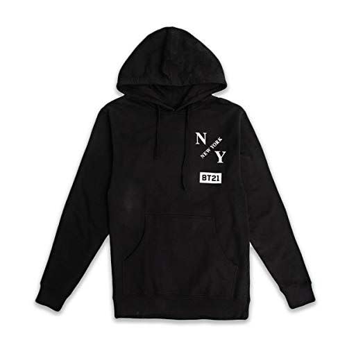 19) BT21 I Love NY Collection Hoodie