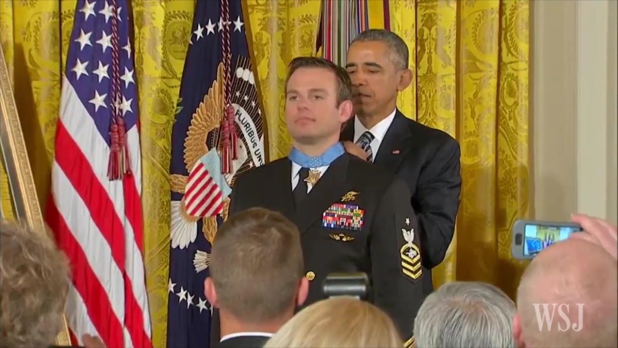 President Obama Awards Medal of Honor