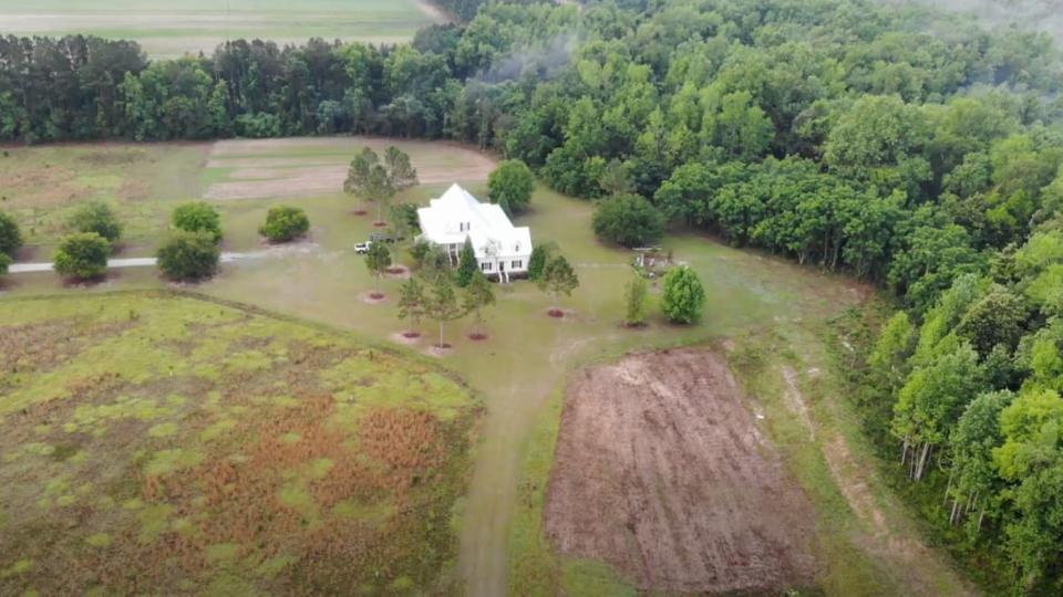 <div class="inline-image__caption"><p>Aerial view of the Murdaugh estate</p></div> <div class="inline-image__credit">Colleton County Court</div>