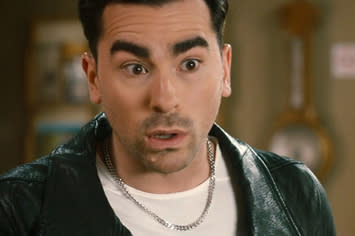 Dan Levy in "Schitt's Creek"