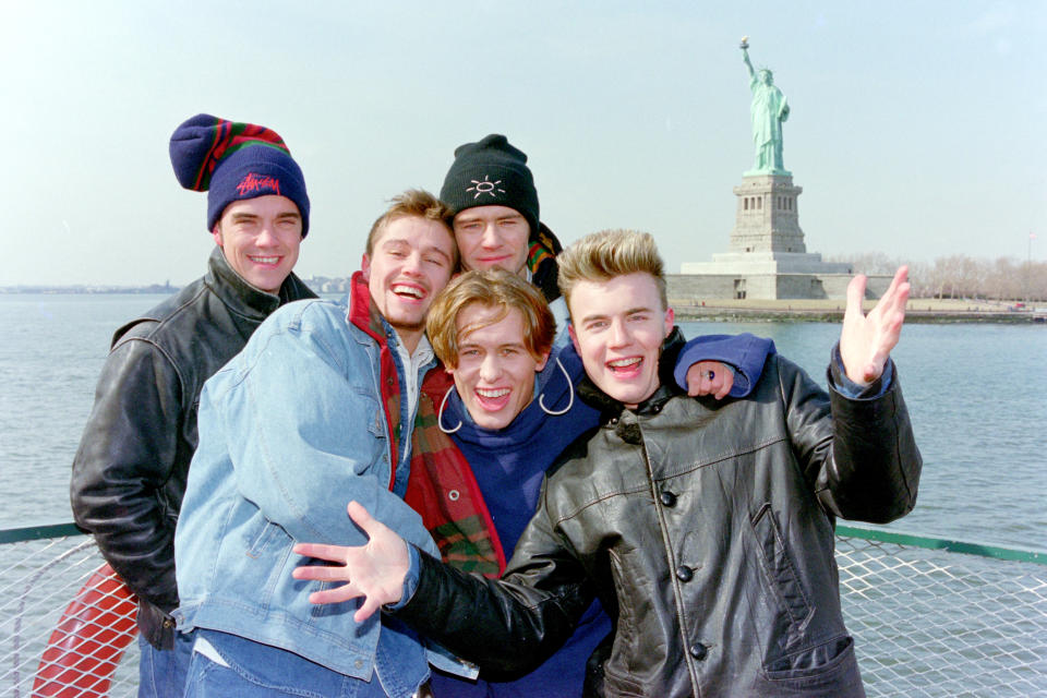 Take That in New York 1995