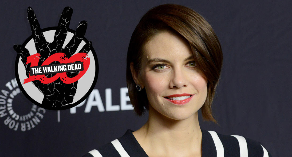 Lauren Cohan (Photo: Getty Images)