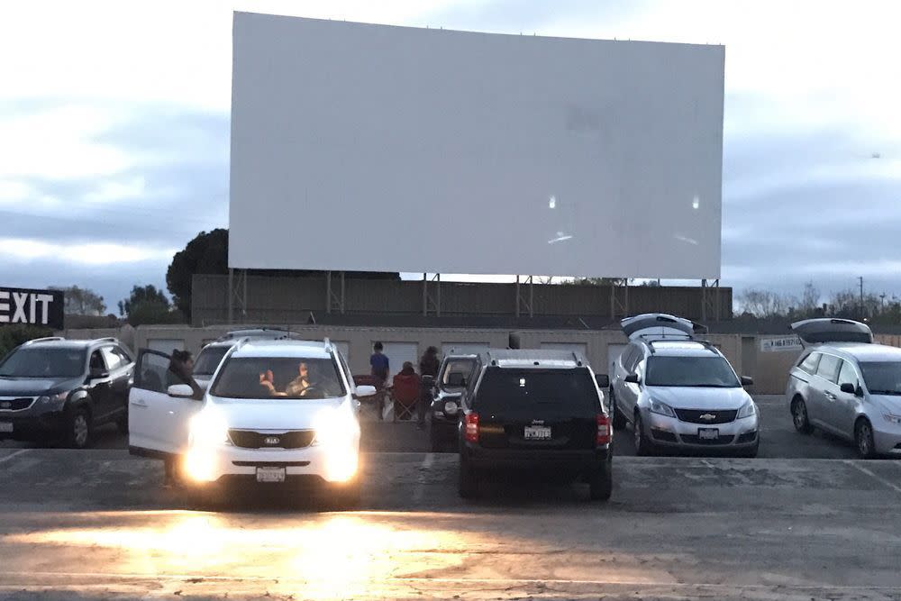 South Bay Drive-In Theatre in San Diego