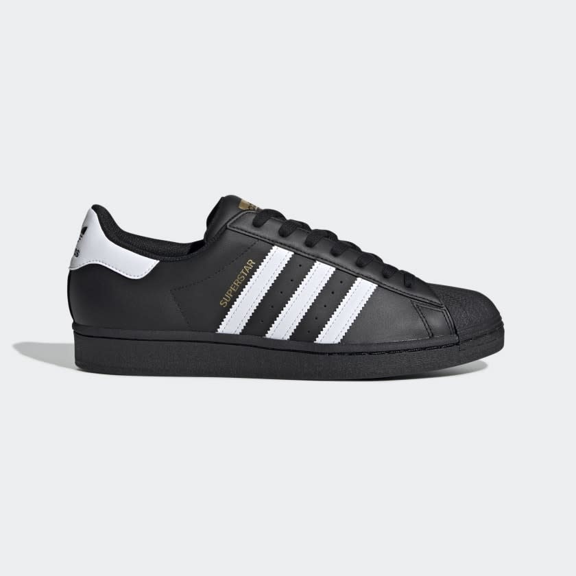 Superstar Shoes in core black