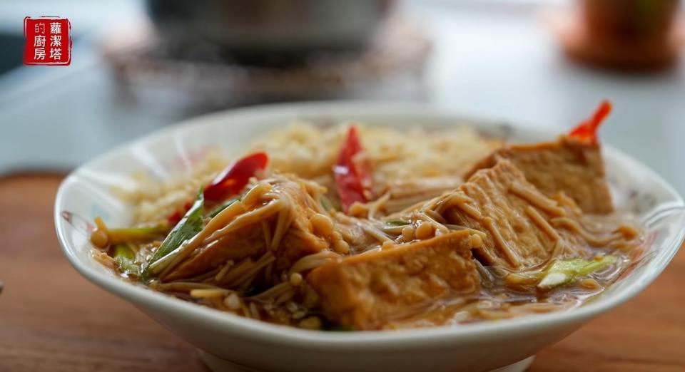 豆腐料理「家常燒豆腐」拌飯吃超美味【家常菜食譜】