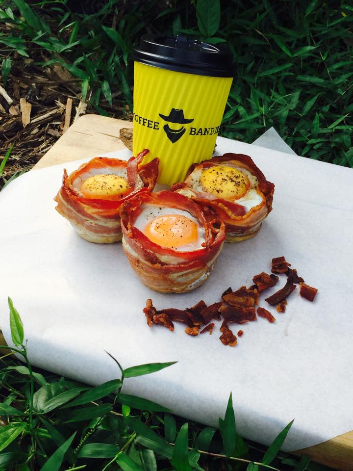 The Bandits Bacon Cupcake. (Image Credit: Coffee Bandits)