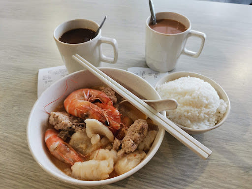 Yan Ji Seafood Soup 2