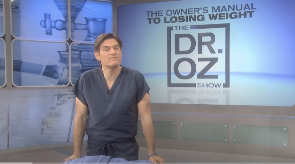 —elleboogie555Dr. Oz has a checkered history of promoting iffy products and supplements.