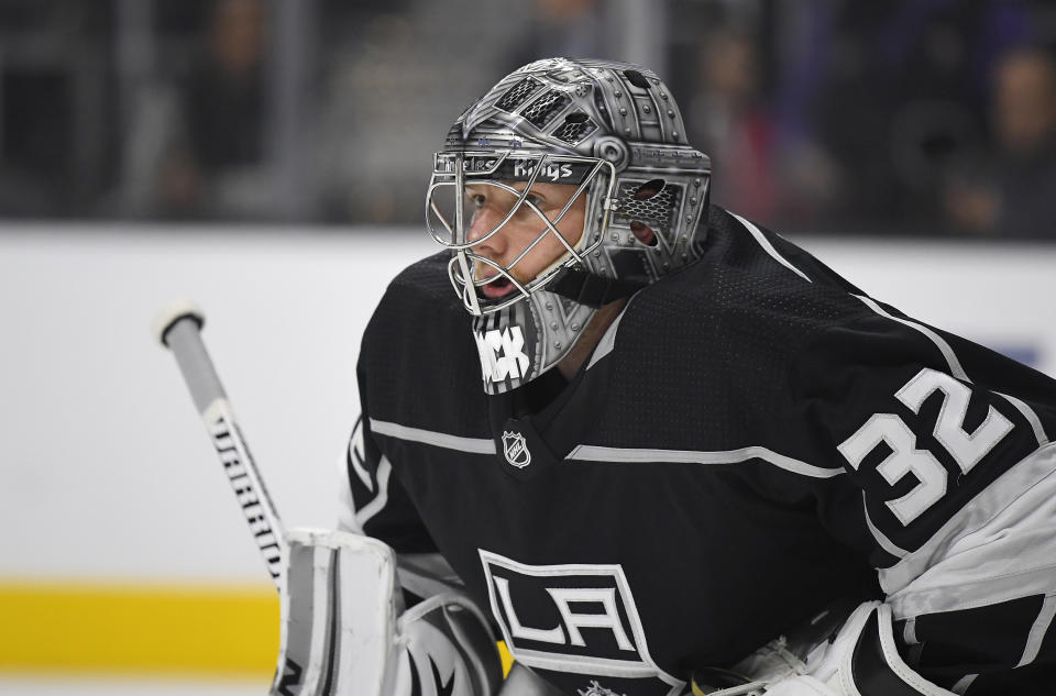 You don’t need the league’s best goaltender to win a Stanley Cup. (AP Photo/Mark J. Terrill)