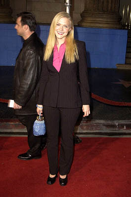 Dominique Swain at the Hollywood premiere of The Royal Tenenbaums