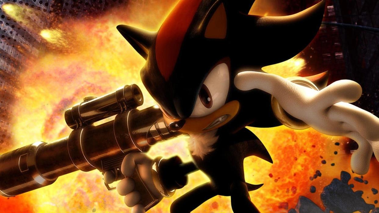  Shadow the Hedgehog. 