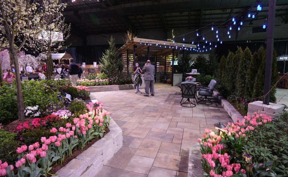 The Cincinnati Home & Garden Show opens this weekend at Duke Energy Convention Center. The show features landscaping companies, remodeling contractors, interior design companies and more.