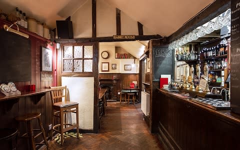 Eagle & Child, Oxford - Credit: William J Pearce Photography