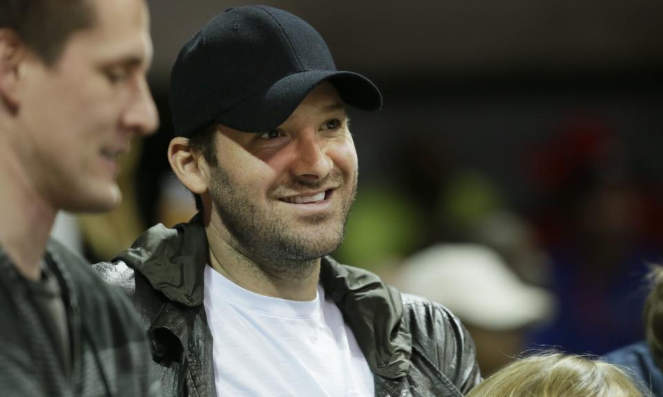 The Denver Broncos could move on Tony Romo as soon as he’s cut. (AP)