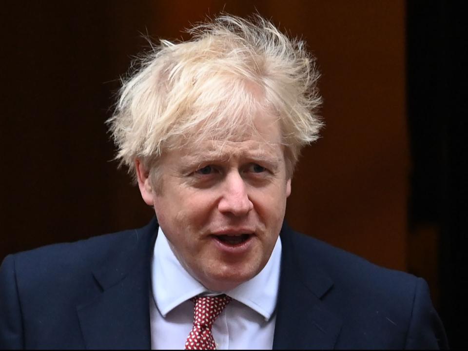 Boris Johnson has set mid-October deadline for Brexit deal (AFP via Getty Images)
