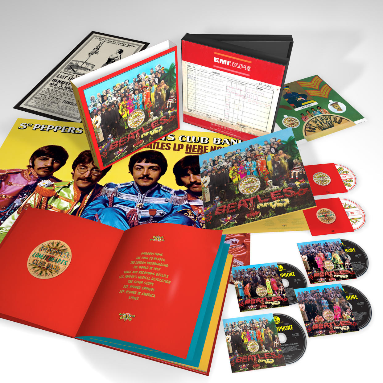 The 'Sgt. Peppers's' 50th Anniversary edition