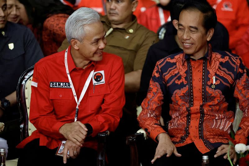 FILE PHOTO: Indonesia Democratic Party of Struggle (PDIP) National Meeting in Jakarta