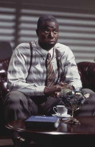 <p>Robert Gilberg/NBCU Photo Bank </p> Andre Braugher in 'Homicide: Life on the Street'