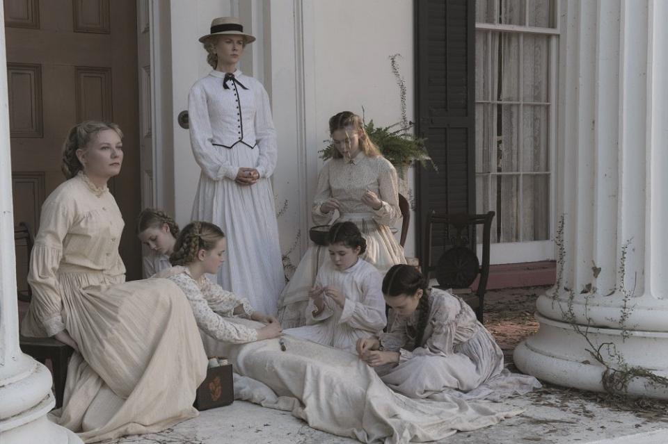 Sofia Coppola has&nbsp;done it again. In "The Beguiled," she dresses a tart&nbsp;comedy of manners in&nbsp;shades of Southern Gothic horror. The heroes are a tribe of horny ladies nursing&nbsp;a wounded Union soldier at&nbsp;a Civil War-era boarding school lucky enough to call Nicole Kidman its brittle matriarch. This is&nbsp;the plottiest, genre-iest of Coppola's six movies, but she&nbsp;employs&nbsp;her signature introspection, capturing candlelit repression and sun-drenched stupor, replete with&nbsp;the line of the year, delivered in a flurry of delirium: "Edwina, bring me the anatomy book."