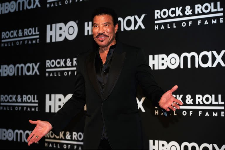 Lionel Richie también se hizo presente en el evento