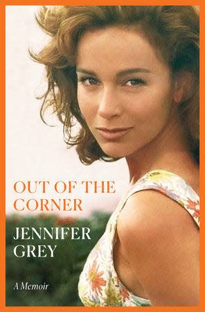 “Out of the Corner,” by Jennifer Grey.