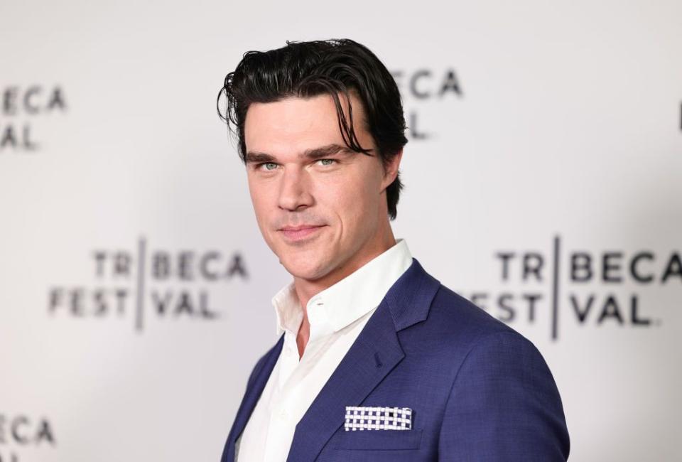 new york, new york june 08 finn wittrock attends downtown owl premiere during the 2023 tribeca festival at sva theatre on june 08, 2023 in new york city photo by jamie mccarthygetty images for tribeca festival