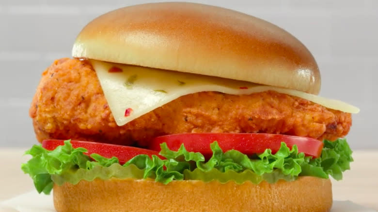 Chick-fil-A Spicy Chicken sandwich