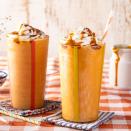 <p>Don't let Thanksgiving leftovers go to waste. This pumpkin pie milkshake will transform your extra pie slices into something miraculous: a refreshing and sweet pumpkin milkshake! </p><p><a href="https://www.thepioneerwoman.com/food-cooking/recipes/a37038168/pumpkin-pie-milkshake-recipe/" rel="nofollow noopener" target="_blank" data-ylk="slk:Get the recipe.;elm:context_link;itc:0;sec:content-canvas" class="link "><strong>Get the recipe.</strong></a></p>