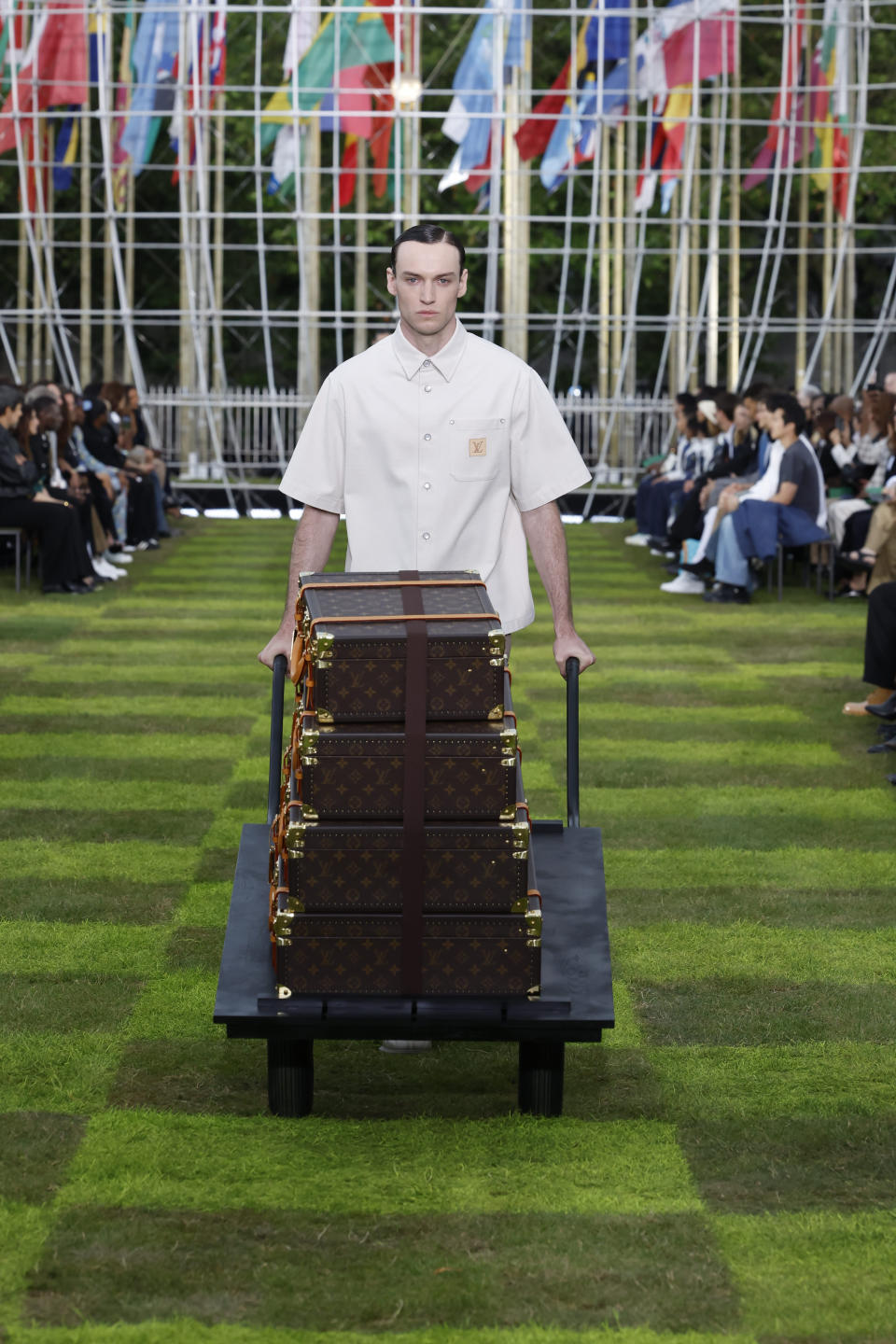 Louis Vuitton Spring Summer 2025 Men’s Collection