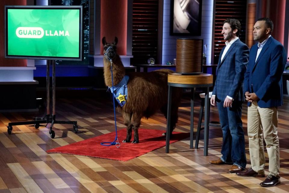 Joseph Parisi on Shark Tank | Michael Desmond/Getty Images