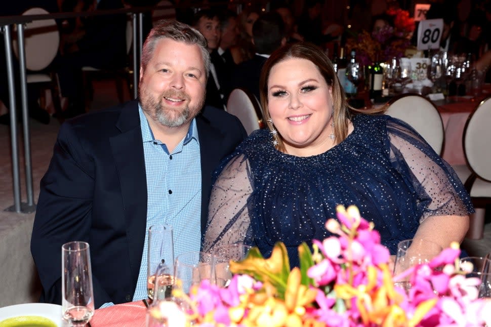 Chrissy Metz and Bradley Collins