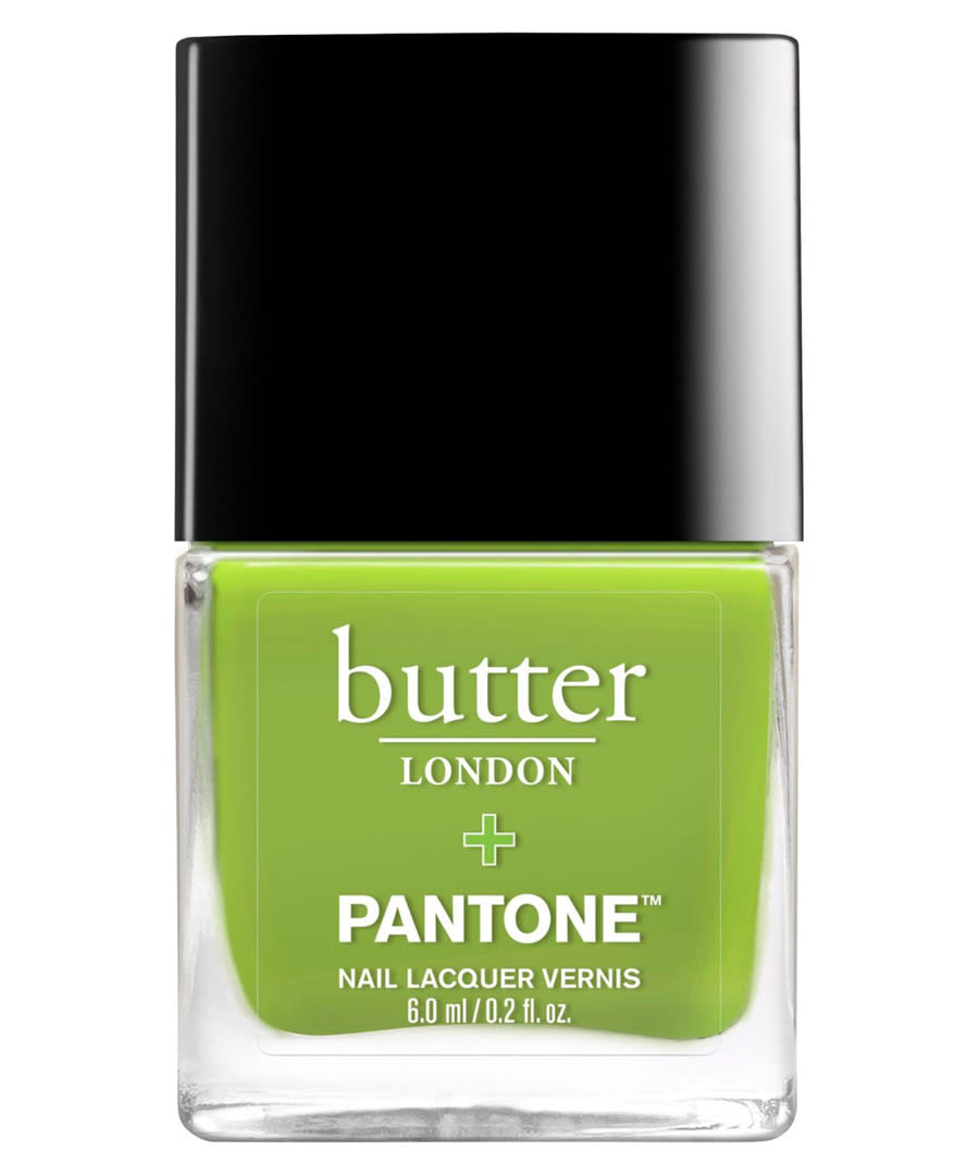 Butter London Pantone Nail Color in Greenery