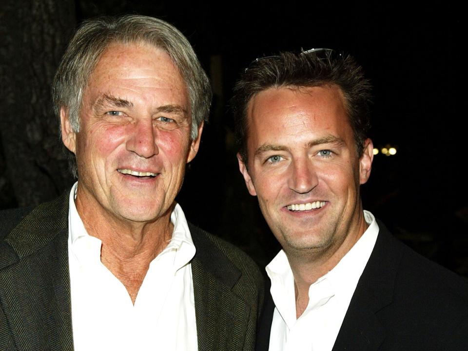 matthew perry john bennett perry