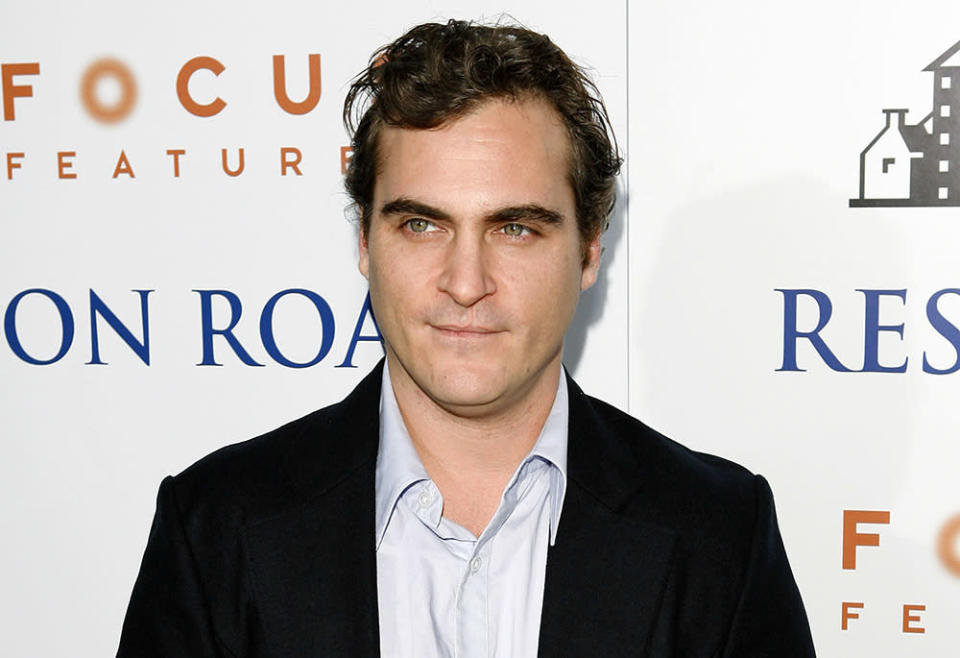 Joaquin Phoenix recently slammed the Oscars, <a href="http://www.eonline.com/news/355193/joaquin-phoenix-slams-oscars-awards-are-stupidest-thing-in-the-world" rel="nofollow noopener" target="_blank" data-ylk="slk:calling them out;elm:context_link;itc:0;sec:content-canvas" class="link ">calling them out</a> for being "bull----" and adding "I don't want to be a part of it. I don't believe in it." He likened the prestigious statue to a carrot. "But it's the worst-tasting carrot I've ever tasted in my whole life," he said. "Pitting people against each other. It's the stupidest thing in the whole world." Phoenix, who has been nominated multiple times, called his "Walk the Line" Oscar race one of the most uncomfortable periods of his life. But perhaps someone asked Phoenix to <a href="http://www.eonline.com/news/362313/joaquin-phoenix-backtracks-on-oscar-diss-doesn-t-hate-awards" rel="nofollow noopener" target="_blank" data-ylk="slk:change his attitude;elm:context_link;itc:0;sec:content-canvas" class="link ">change his attitude</a> now that "The Master" is generating award show buzz. He softened during a recent interview and said that being nominated for a movie "has probably helped my career tremendously."