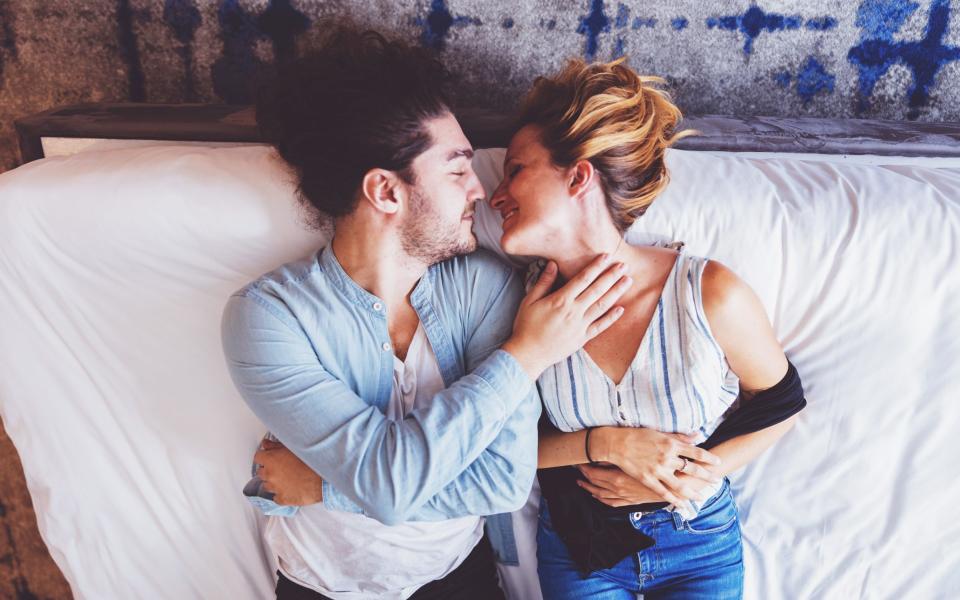 A survey revealed that the optimal amount of sex for couples is once a week on average