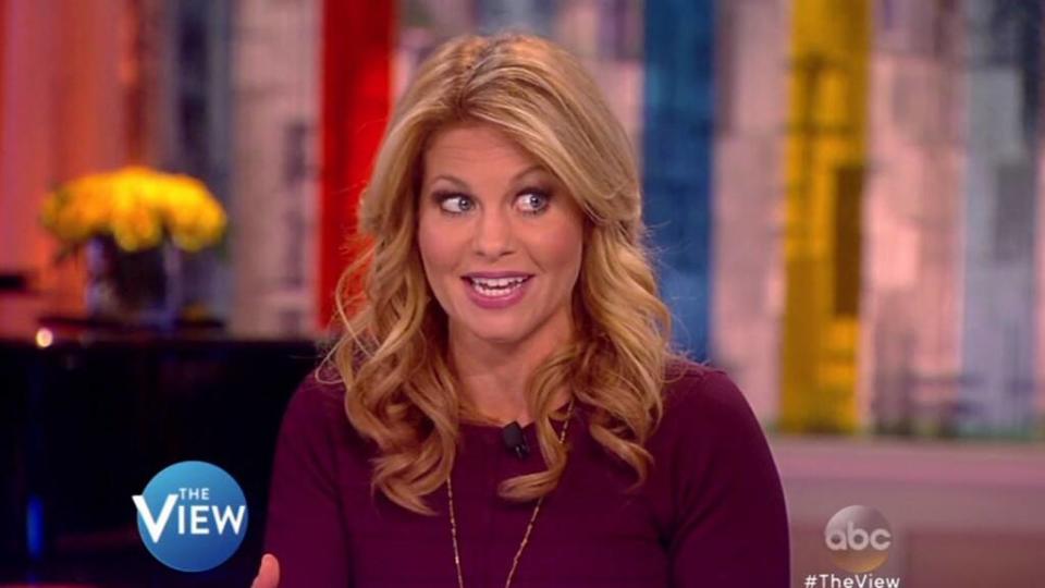 Candace Cameron Bure, The View