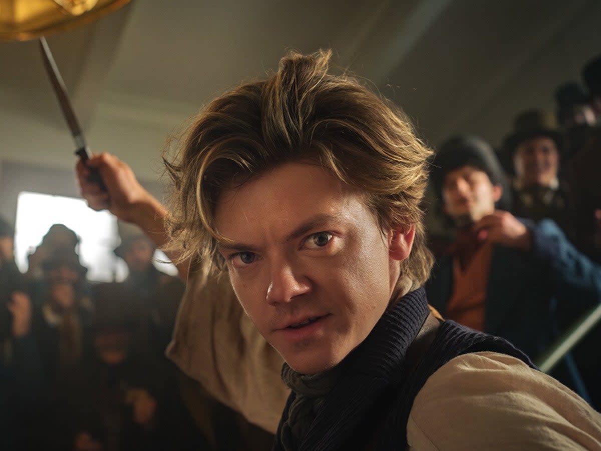 Thomas Brodie-Sangster in ‘Oliver Twist’ spinoff ‘The Artful Dodger’ (Disney)