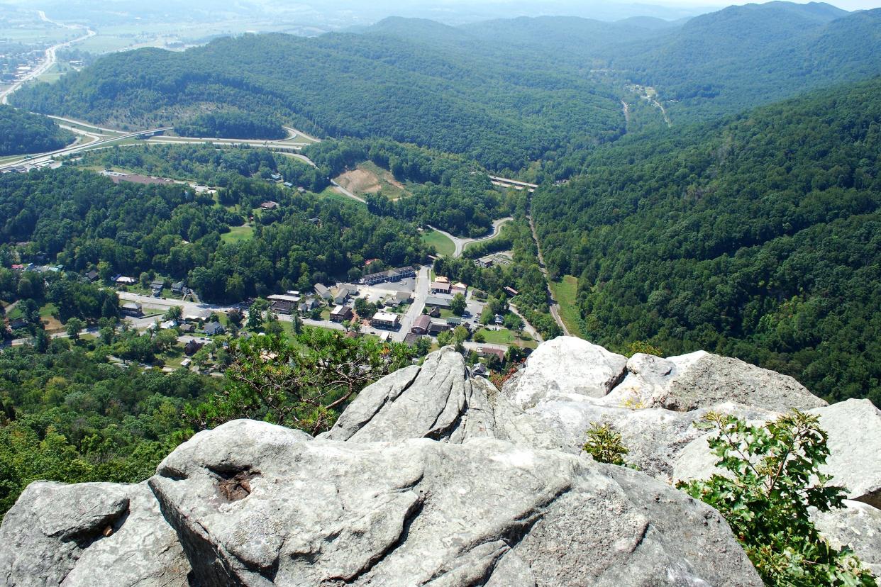 Pinnacle Overlook in Middlesboro, KY