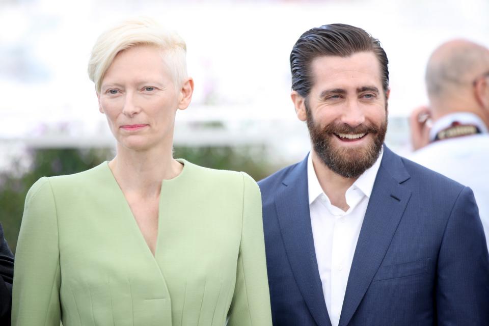 Tilda Swinton et Jake Gyllenhaal